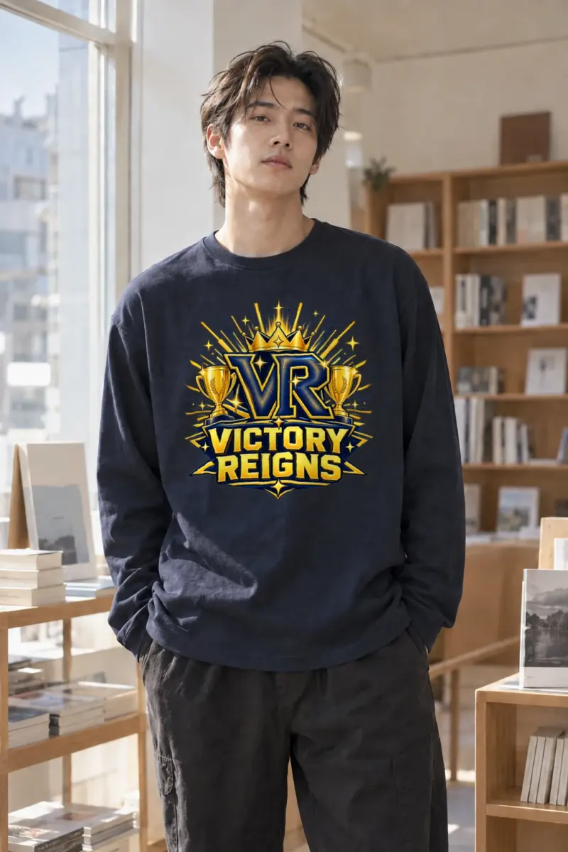 "Victory Reigns" Unisex Longsleeve T-shirt | Gildan 2400