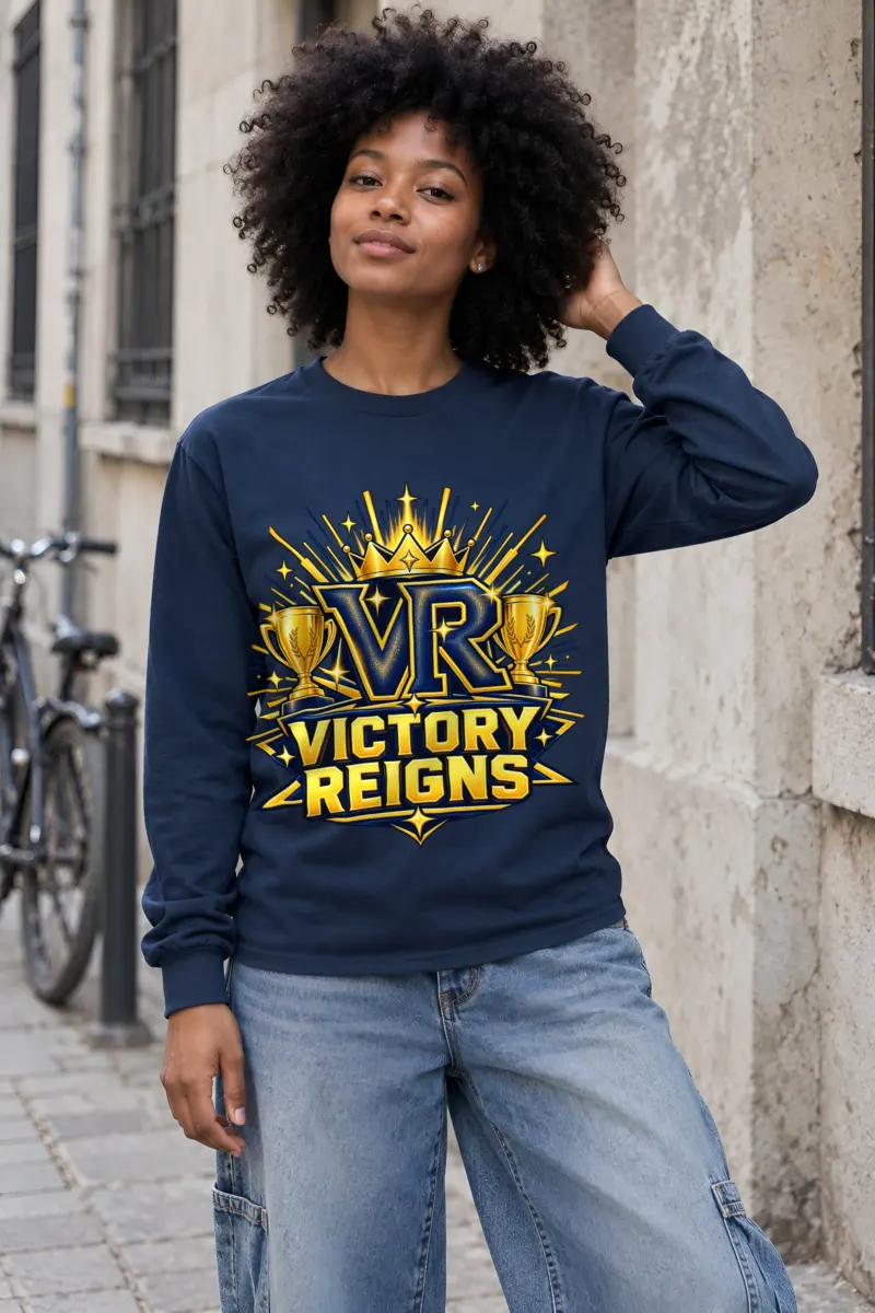 "Victory Reigns" Unisex Longsleeve T-shirt