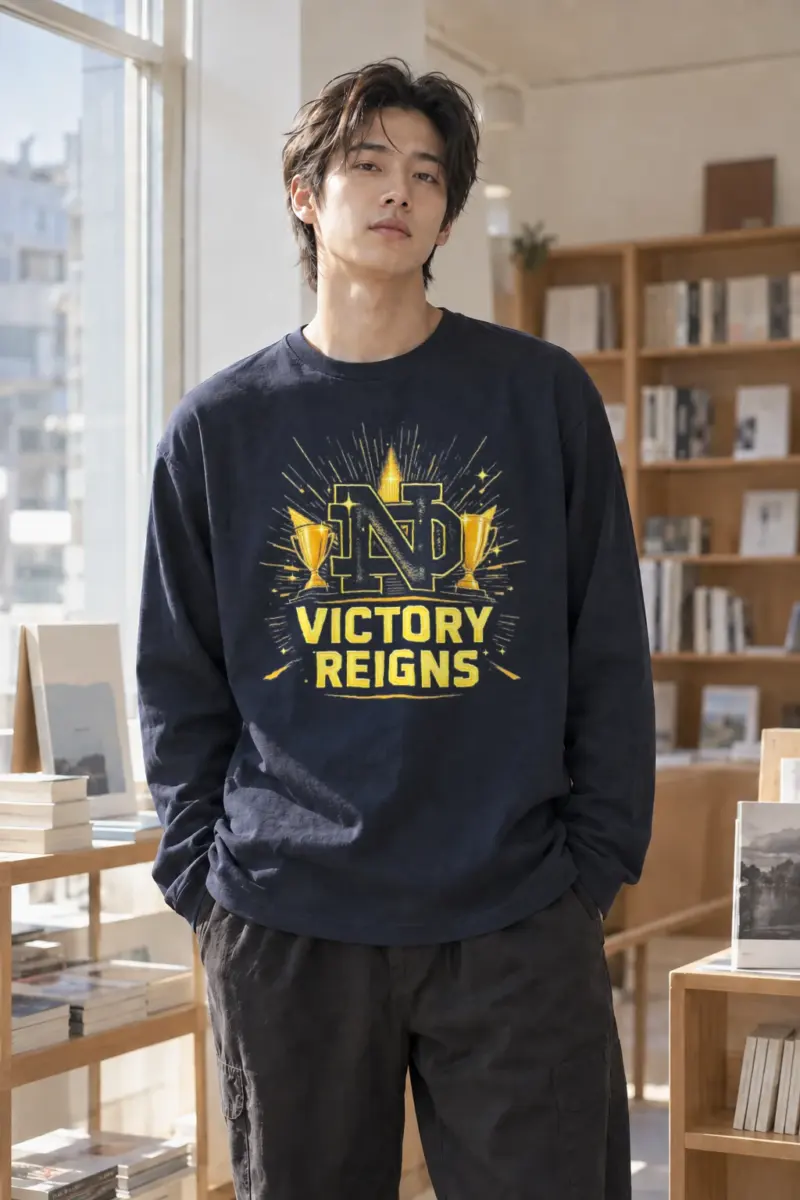 “Victory Reigns” Unisex Longsleeve T-shirt | Gildan 2400