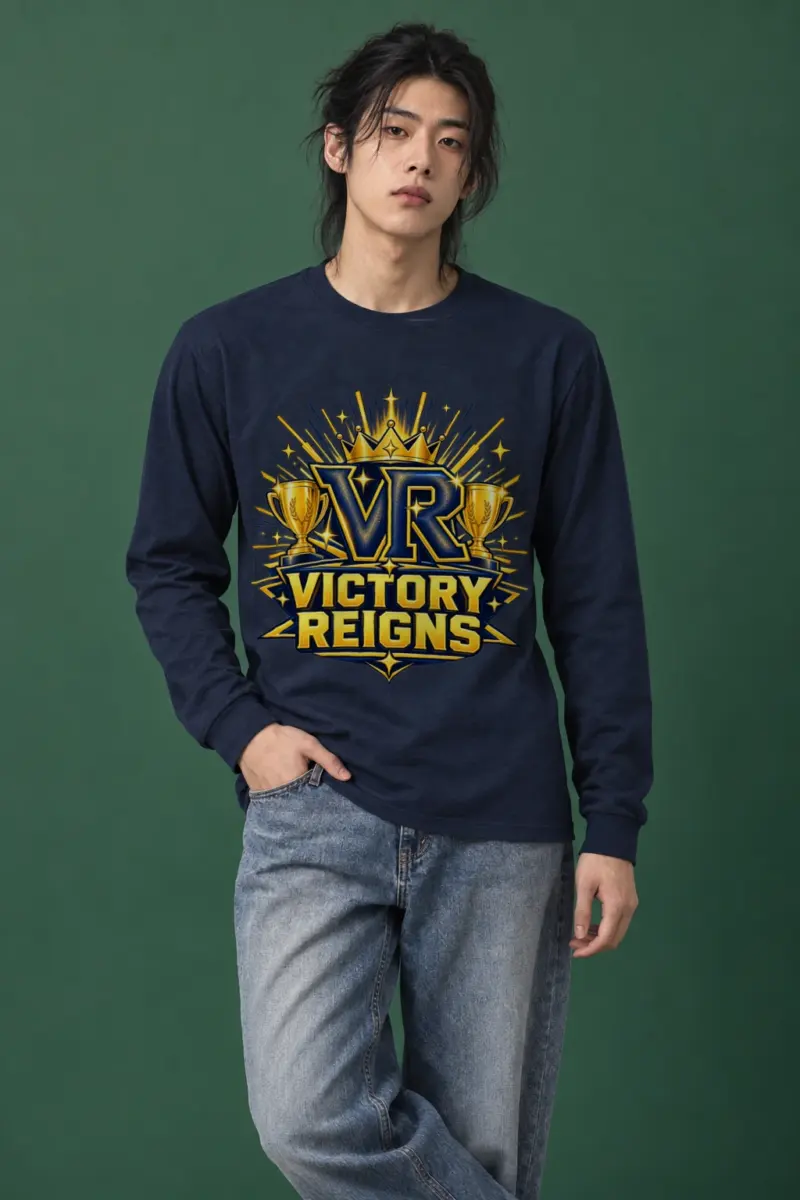 "Victory Reigns" Unisex Longsleeve T-shirt