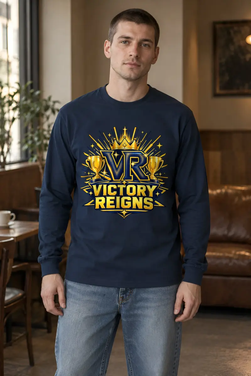 "Victory Reigns" Unisex Longsleeve T-shirt