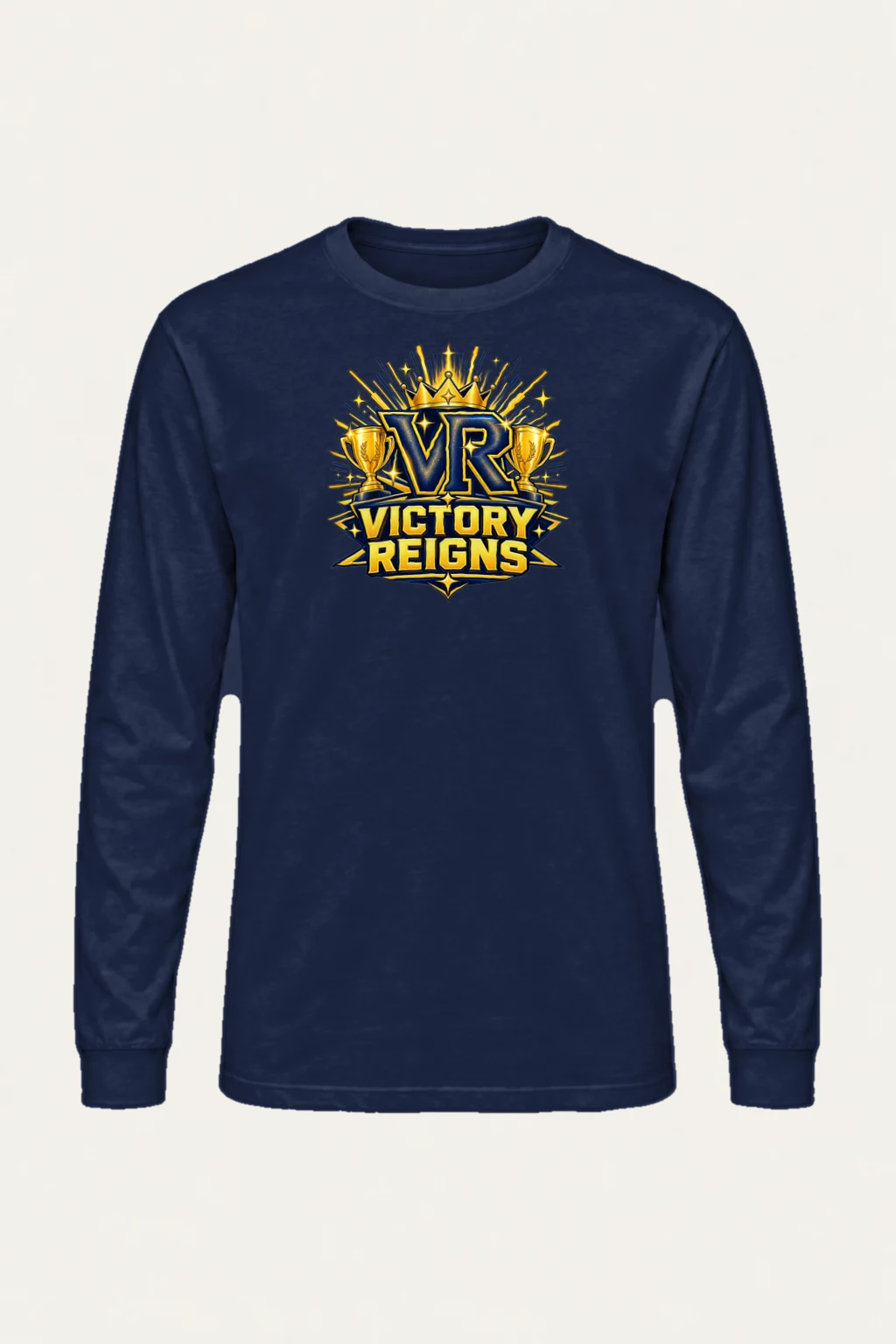 "Victory Reigns" Unisex Longsleeve T-shirt | Gildan 2400