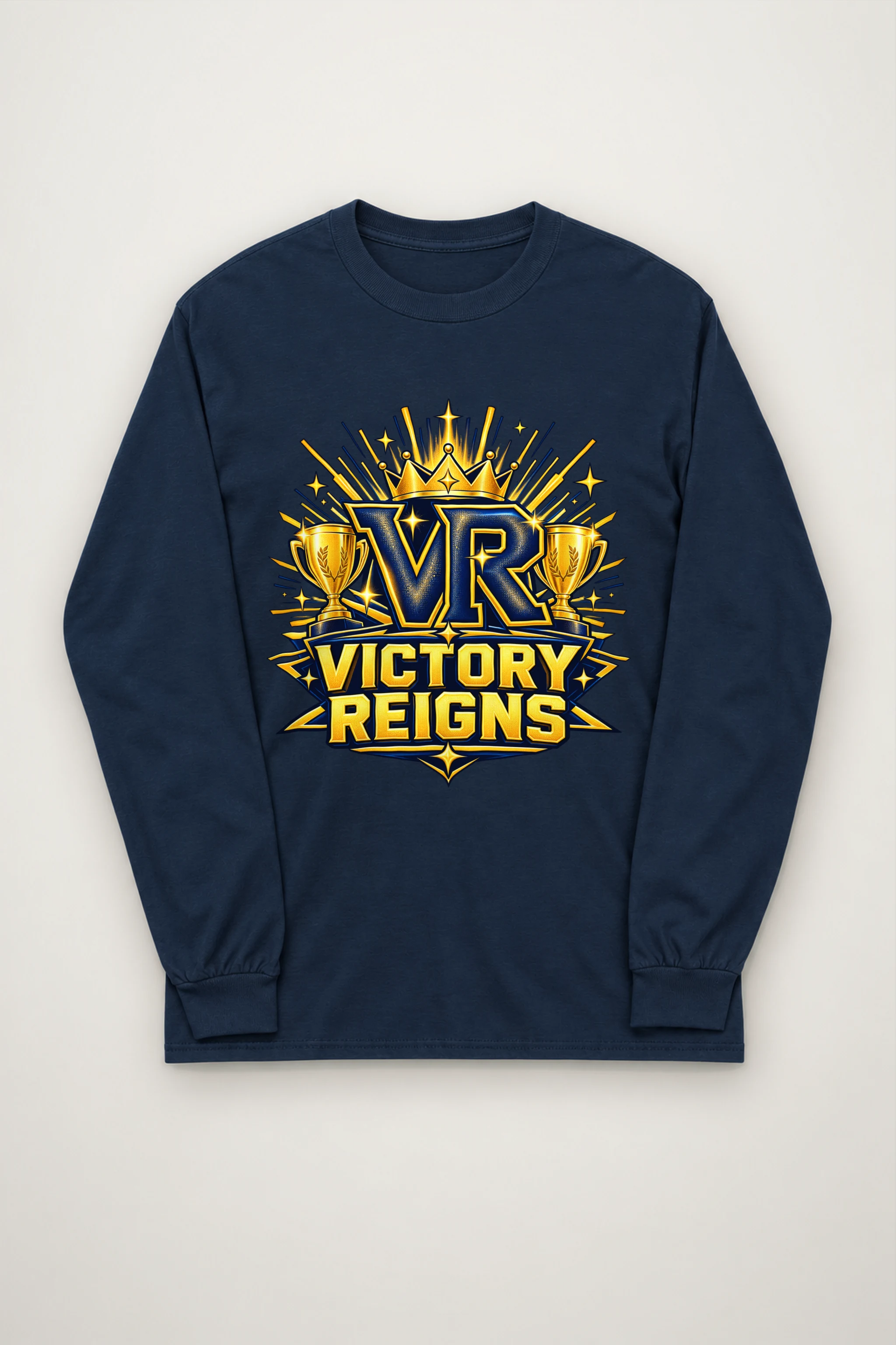 "Victory Reigns" Unisex Longsleeve T-shirt