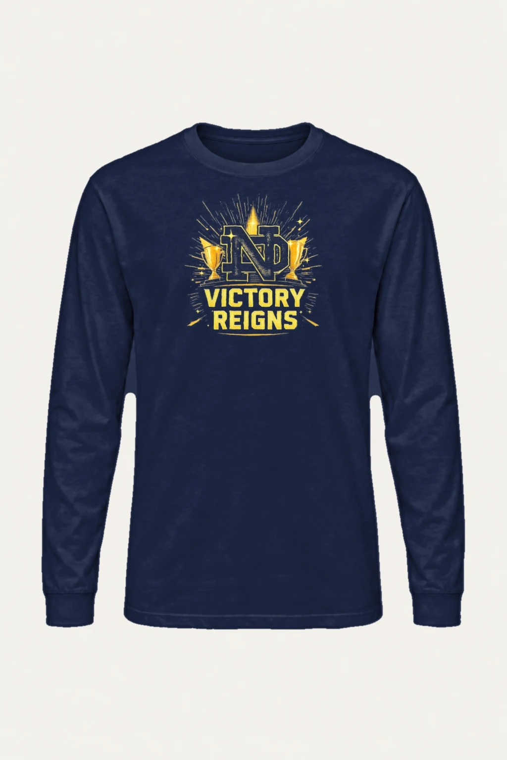"Victory Reigns" Unisex Longsleeve T-shirt | Gildan 2400