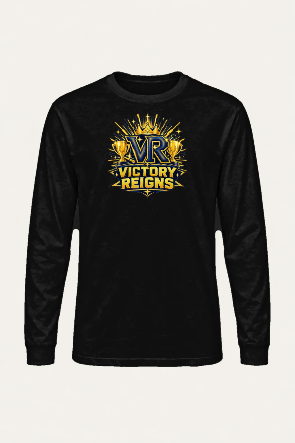 "Victory Reigns" Unisex Longsleeve T-shirt | Gildan 2400
