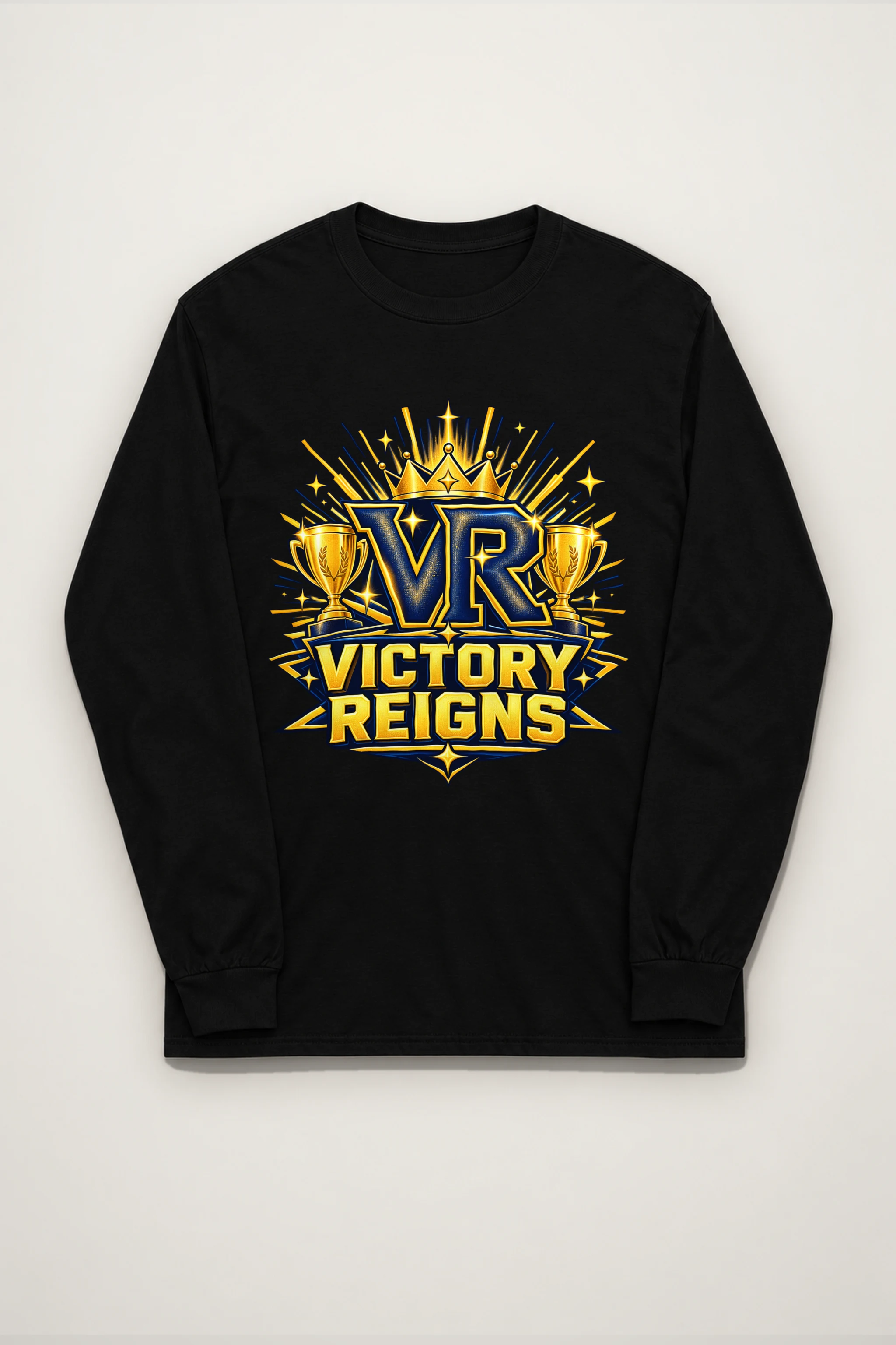 "Victory Reigns" Unisex Longsleeve T-shirt