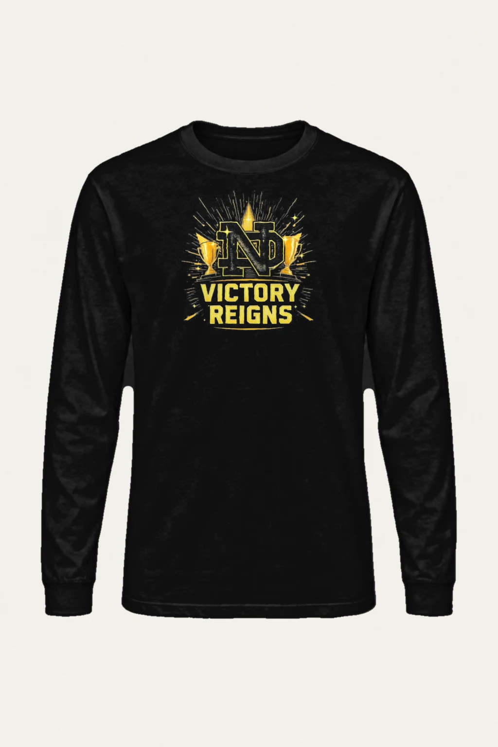 "Victory Reigns" Unisex Longsleeve T-shirt | Gildan 2400