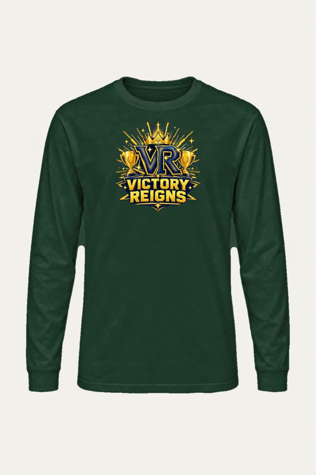 "Victory Reigns" Unisex Longsleeve T-shirt | Gildan 2400