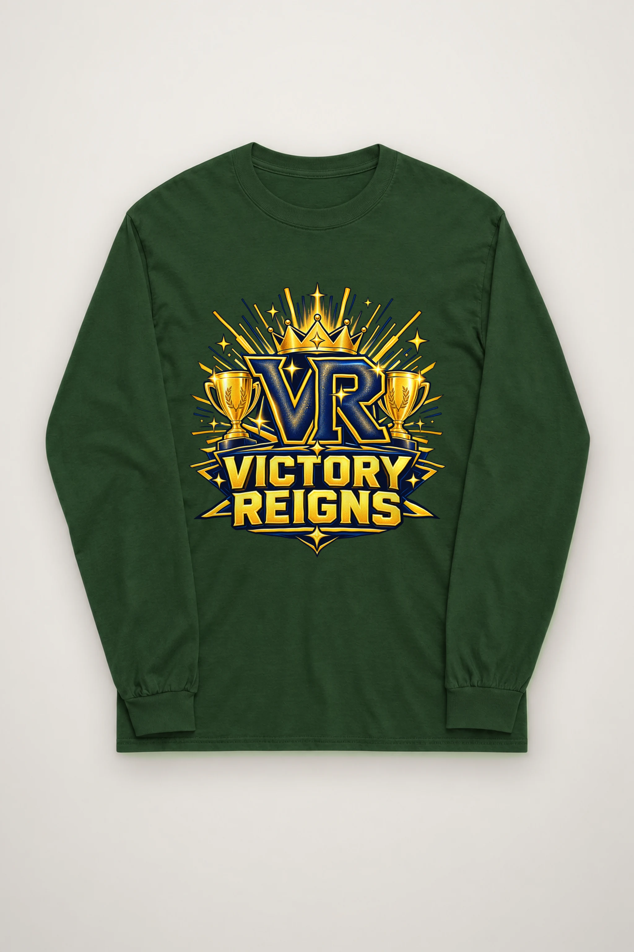 "Victory Reigns" Unisex Longsleeve T-shirt