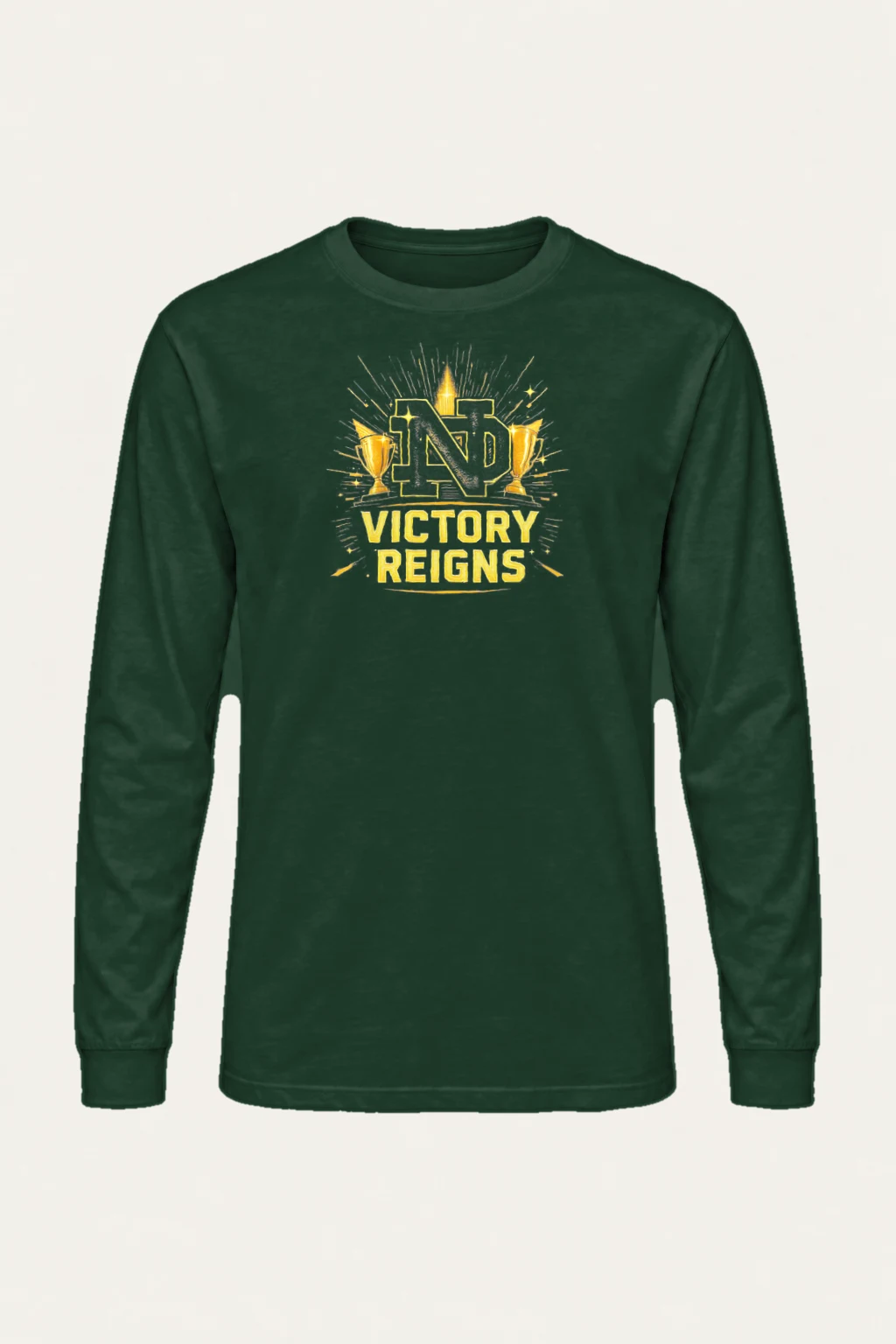 "Victory Reigns" Unisex Longsleeve T-shirt | Gildan 2400