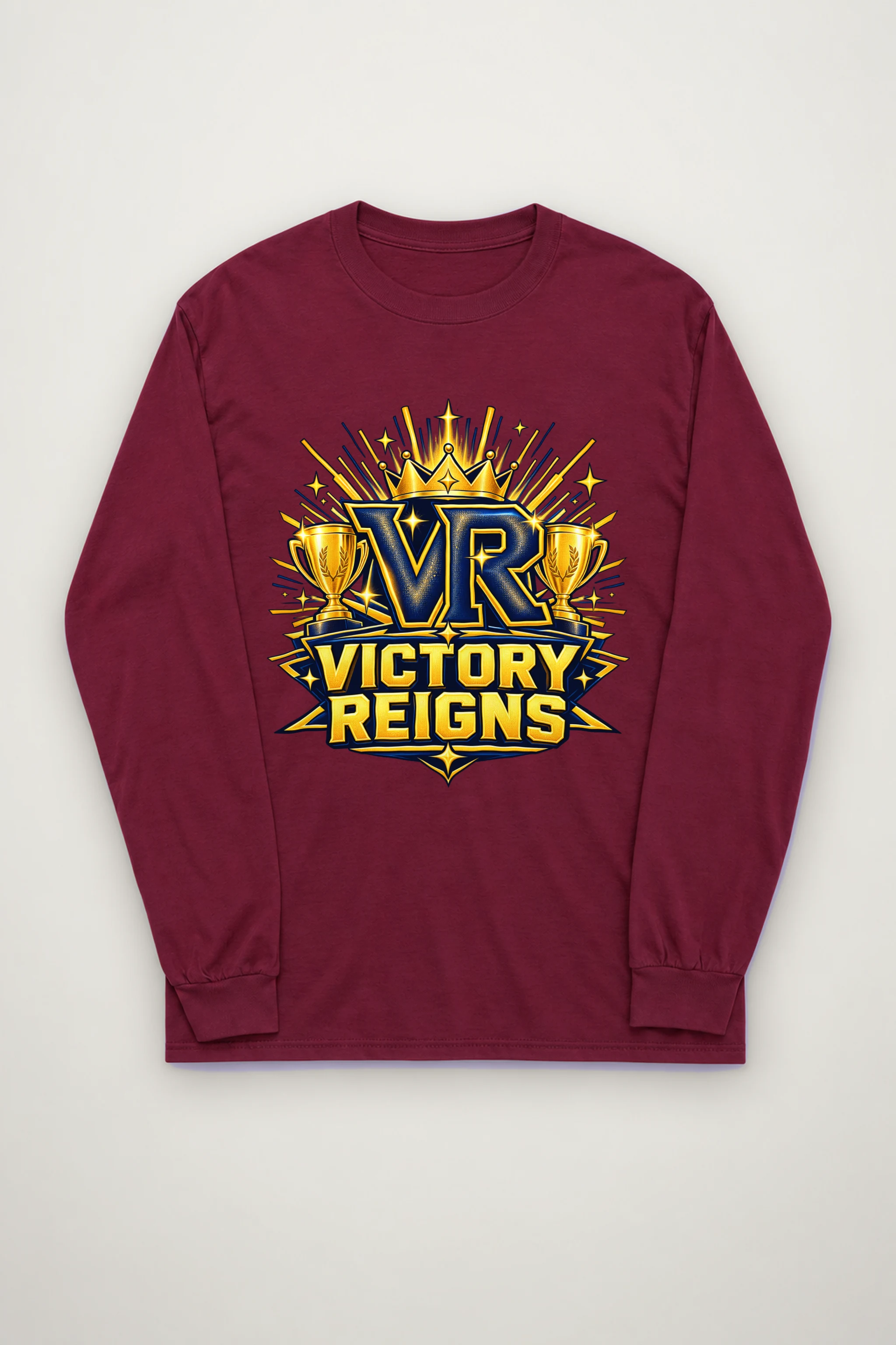 "Victory Reigns" Unisex Longsleeve T-shirt