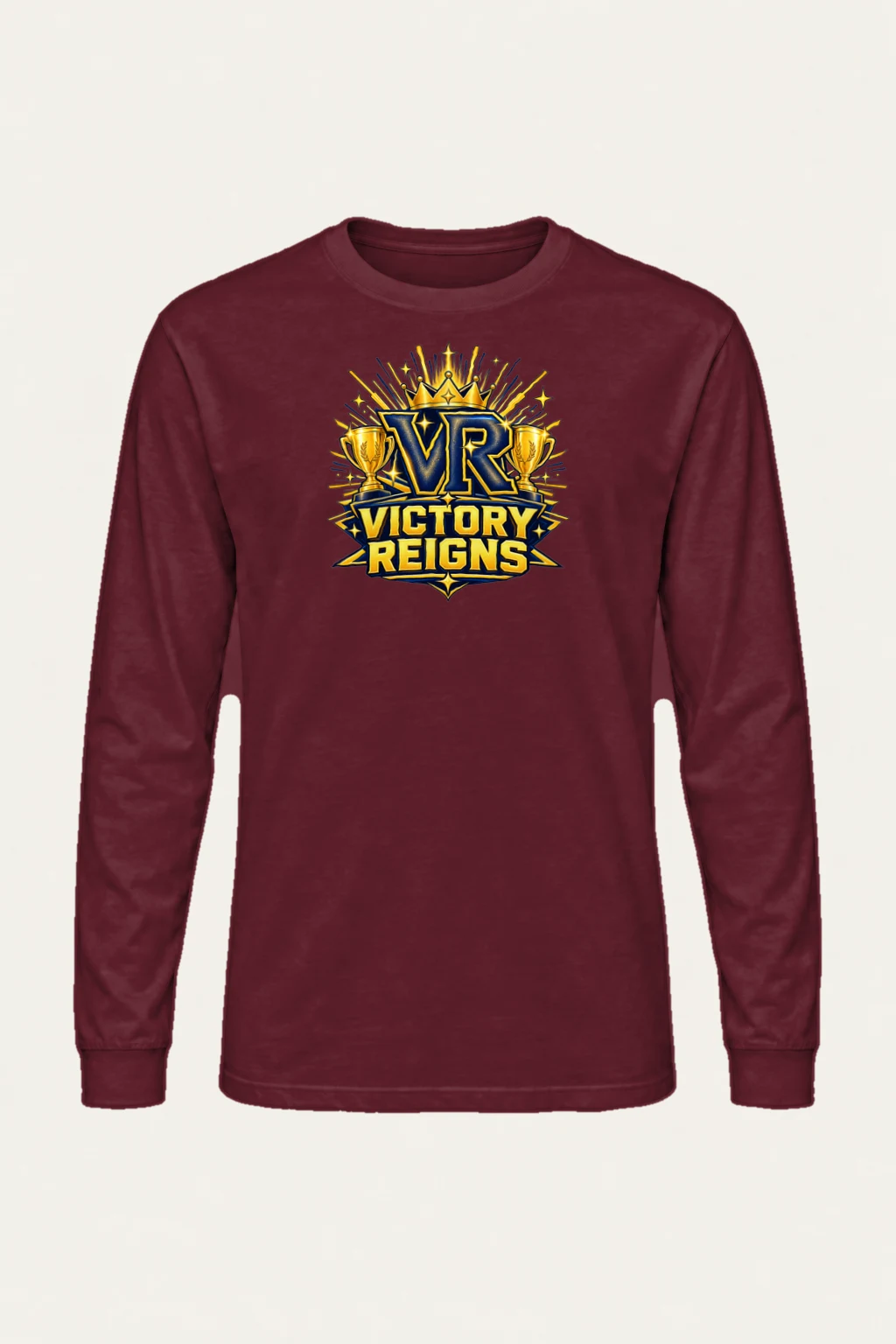 "Victory Reigns" Unisex Longsleeve T-shirt | Gildan 2400