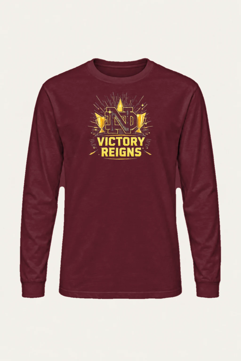 "Victory Reigns" Unisex Longsleeve T-shirt | Gildan 2400