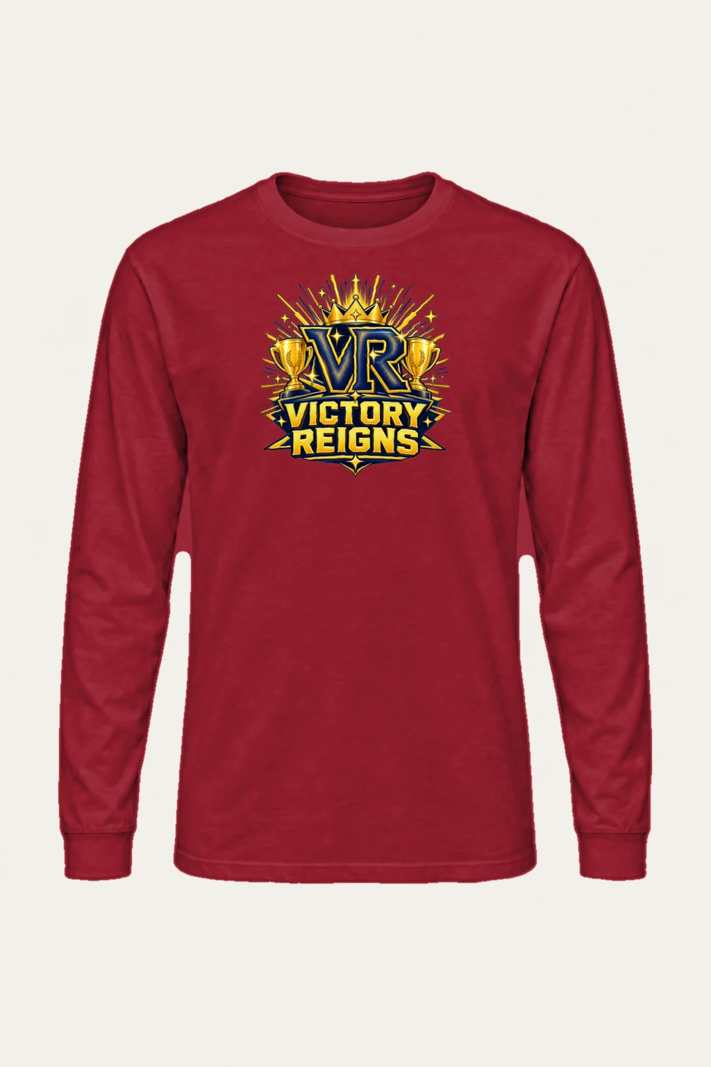 "Victory Reigns" Unisex Longsleeve T-shirt | Gildan 2400