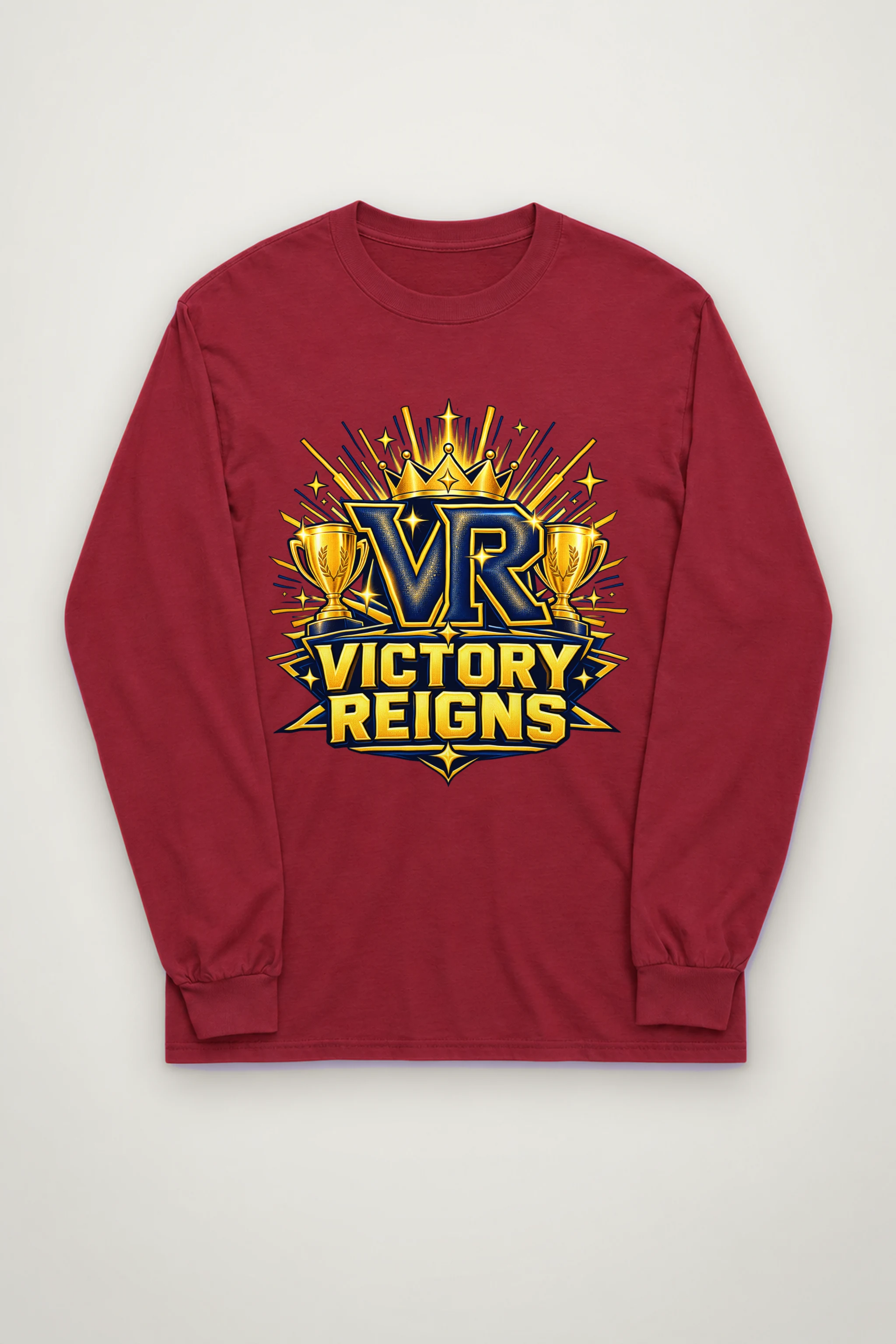 "Victory Reigns" Unisex Longsleeve T-shirt