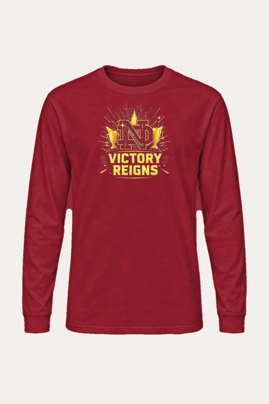 "Victory Reigns" Unisex Longsleeve T-shirt | Gildan 2400