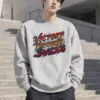 "Victory Through Sweat" Heavy Blend Unisex Crewneck Sweatshirt | Gildan 18000