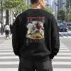 "Victory & Unite" Heavy Blend Unisex Crewneck Sweatshirt | Gildan 18000