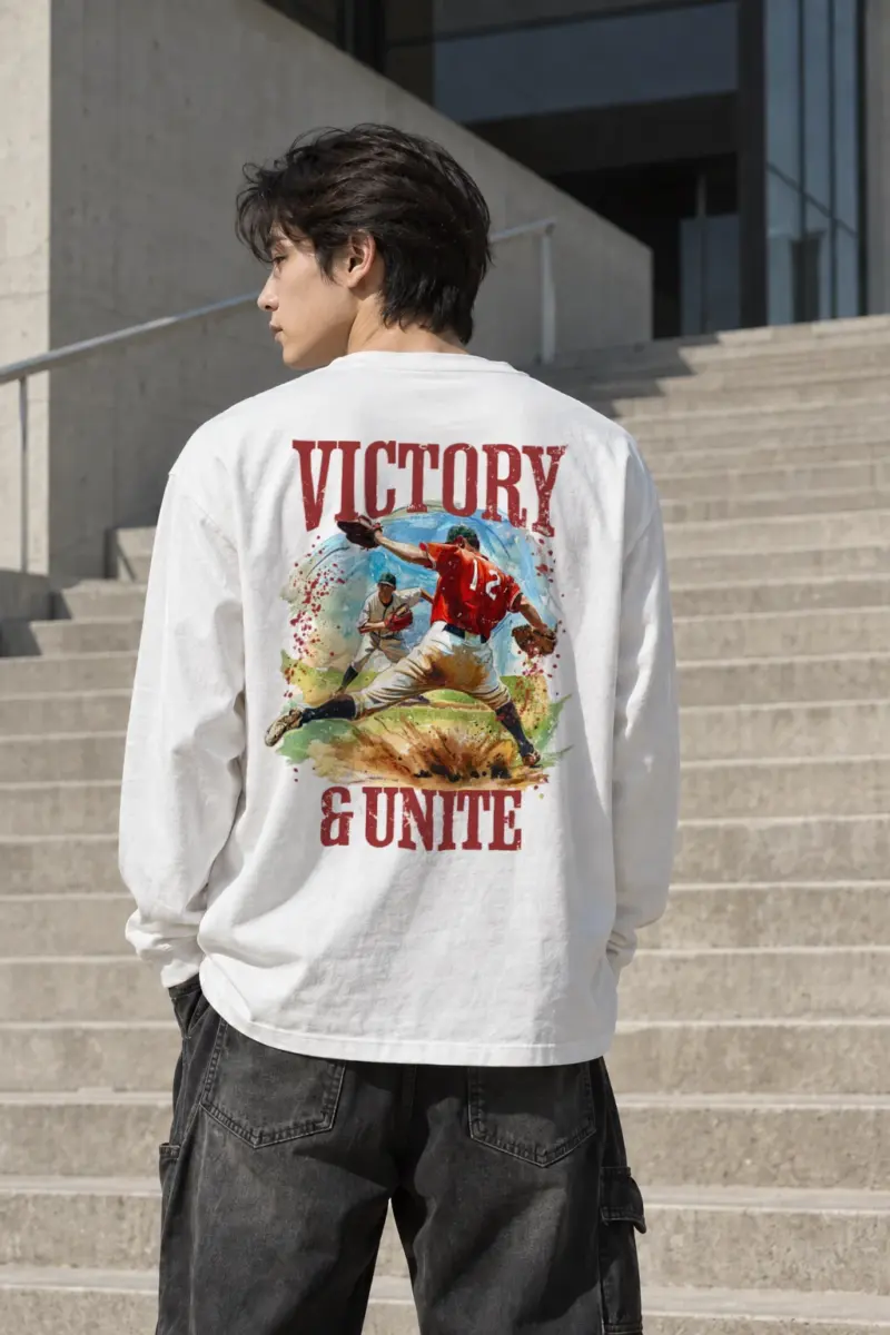 "Victory Unite" Unisex Longsleeve T-shirt | Gildan 2400