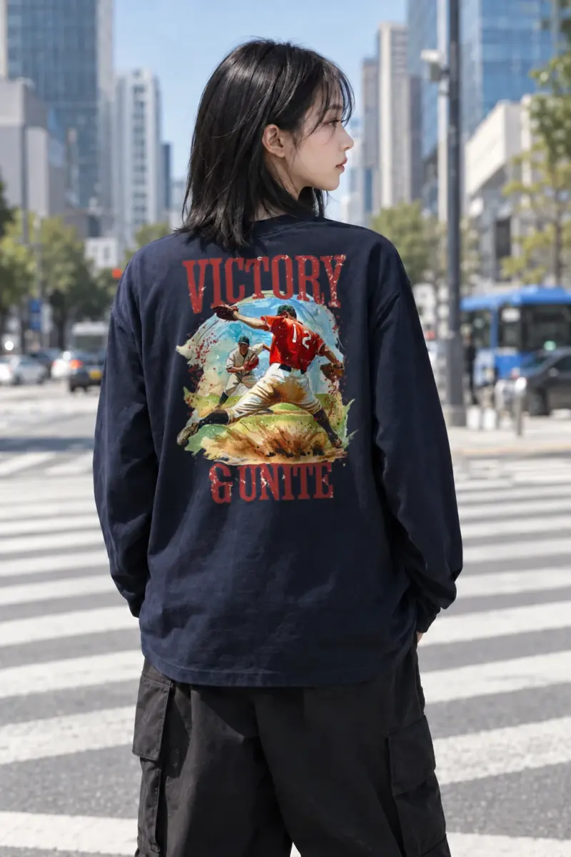 "Victory Unite" Unisex Longsleeve T-shirt | Gildan 2400