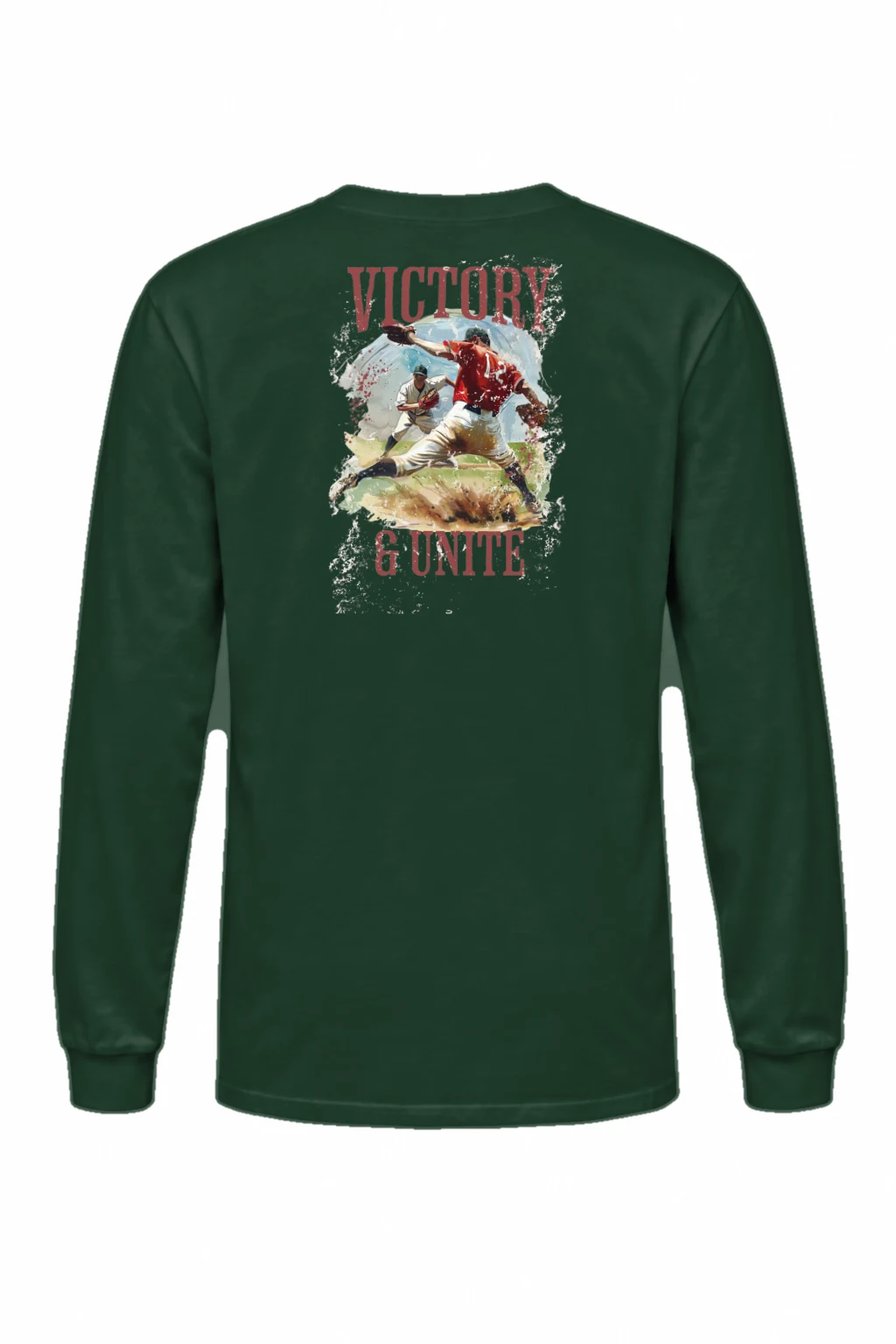"Victory & Unite" Unisex Longsleeve T-shirt | Gildan 2400