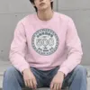 "Village Bank Emblem" Heavy Blend Unisex Crewneck Sweatshirt