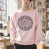 "Village Bank Emblem" Heavy Blend Unisex Crewneck Sweatshirt | Gildan 18000