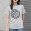 "Village Bank Emblem" Heavyweight Unisex Crewneck T-shirt | Gildan 5000