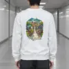 "Village Skyline" Heavy Blend Unisex Crewneck Sweatshirt
