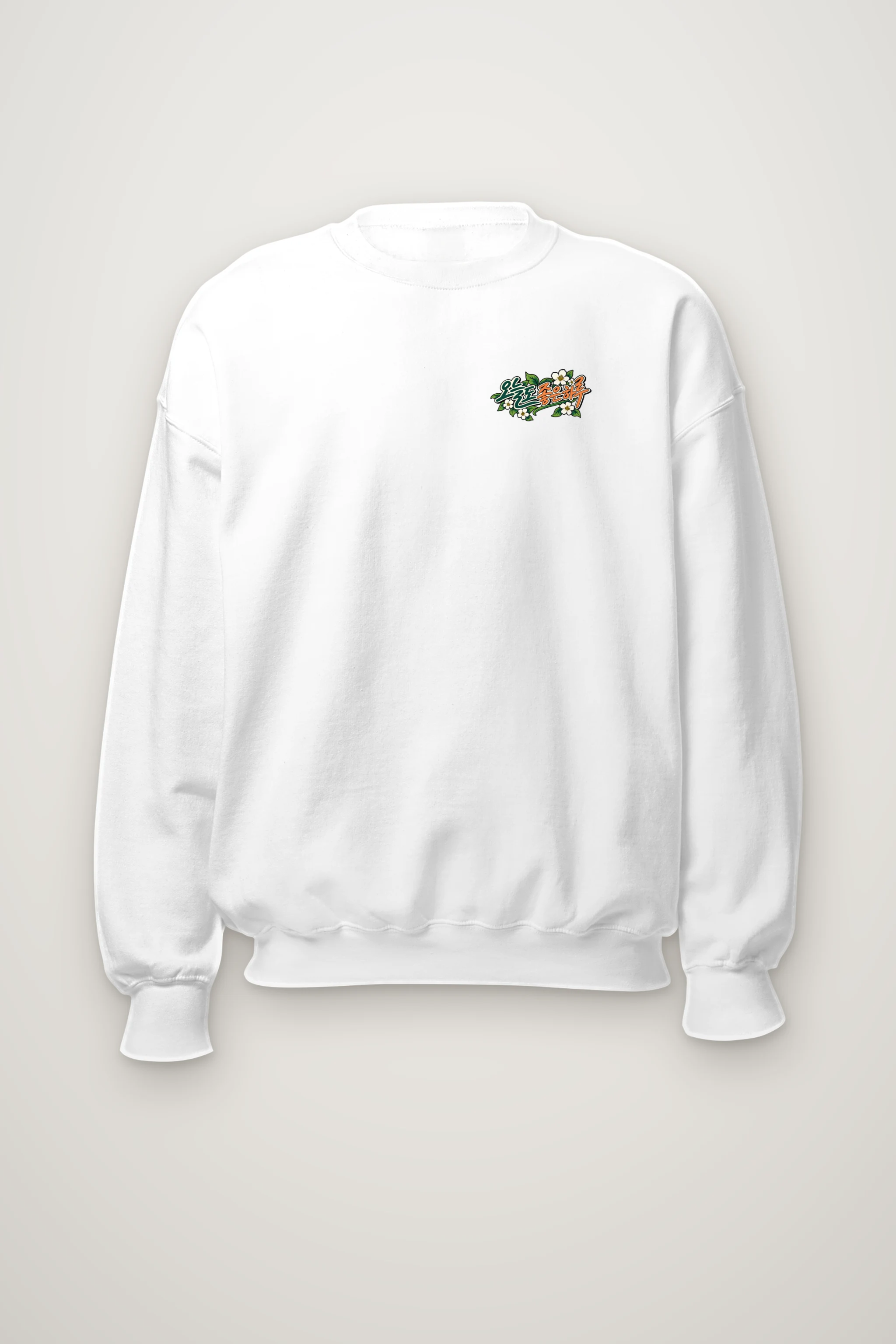 "Village Skyline" Heavy Blend Unisex Crewneck Sweatshirt
