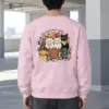 "Vintage Animal Playroom" Heavy Blend Unisex Crewneck Sweatshirt