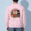 "Vintage Animal Playroom" Heavy Blend Unisex Crewneck Sweatshirt | Gildan 18000