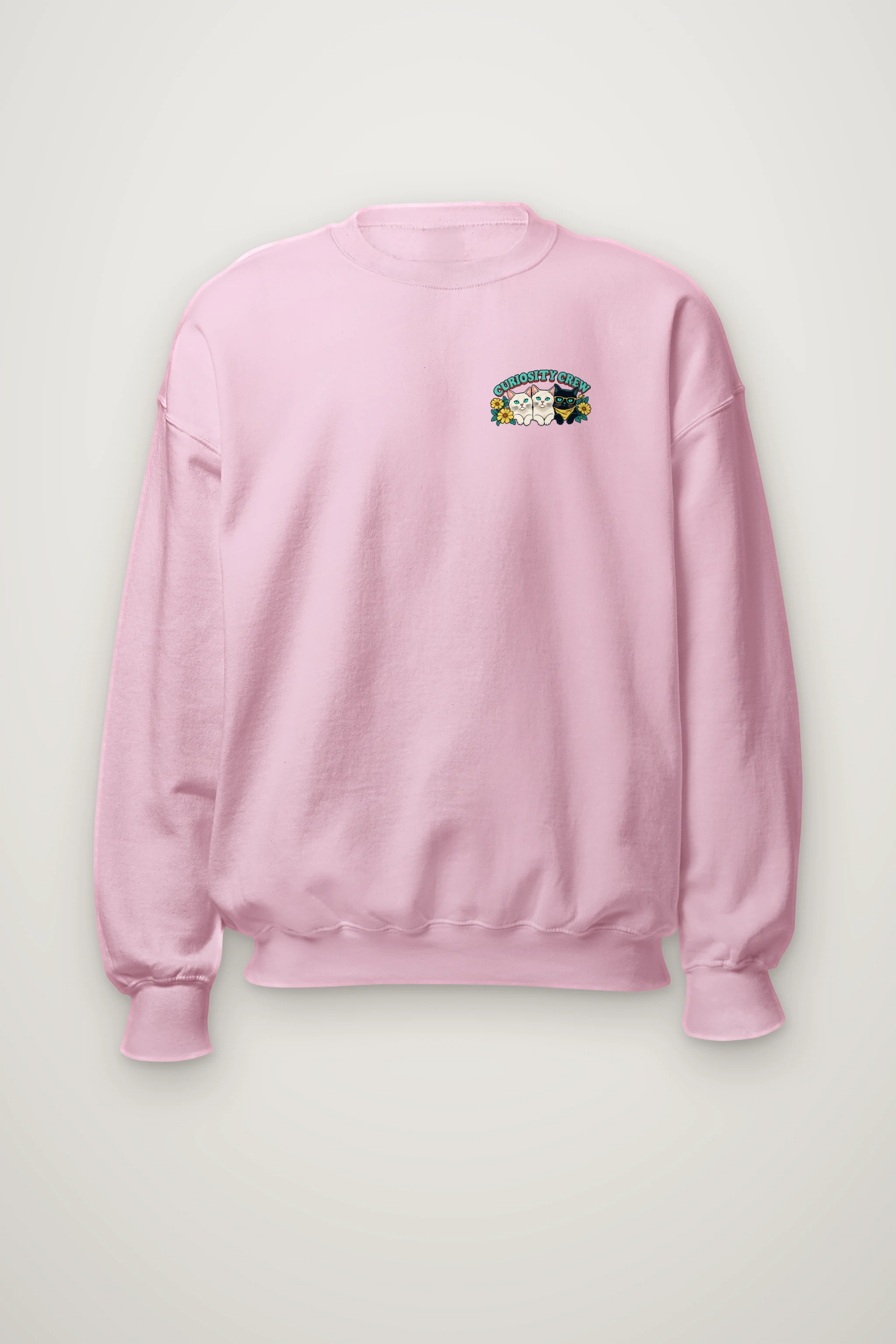 "Vintage Animal Playroom" Heavy Blend Unisex Crewneck Sweatshirt
