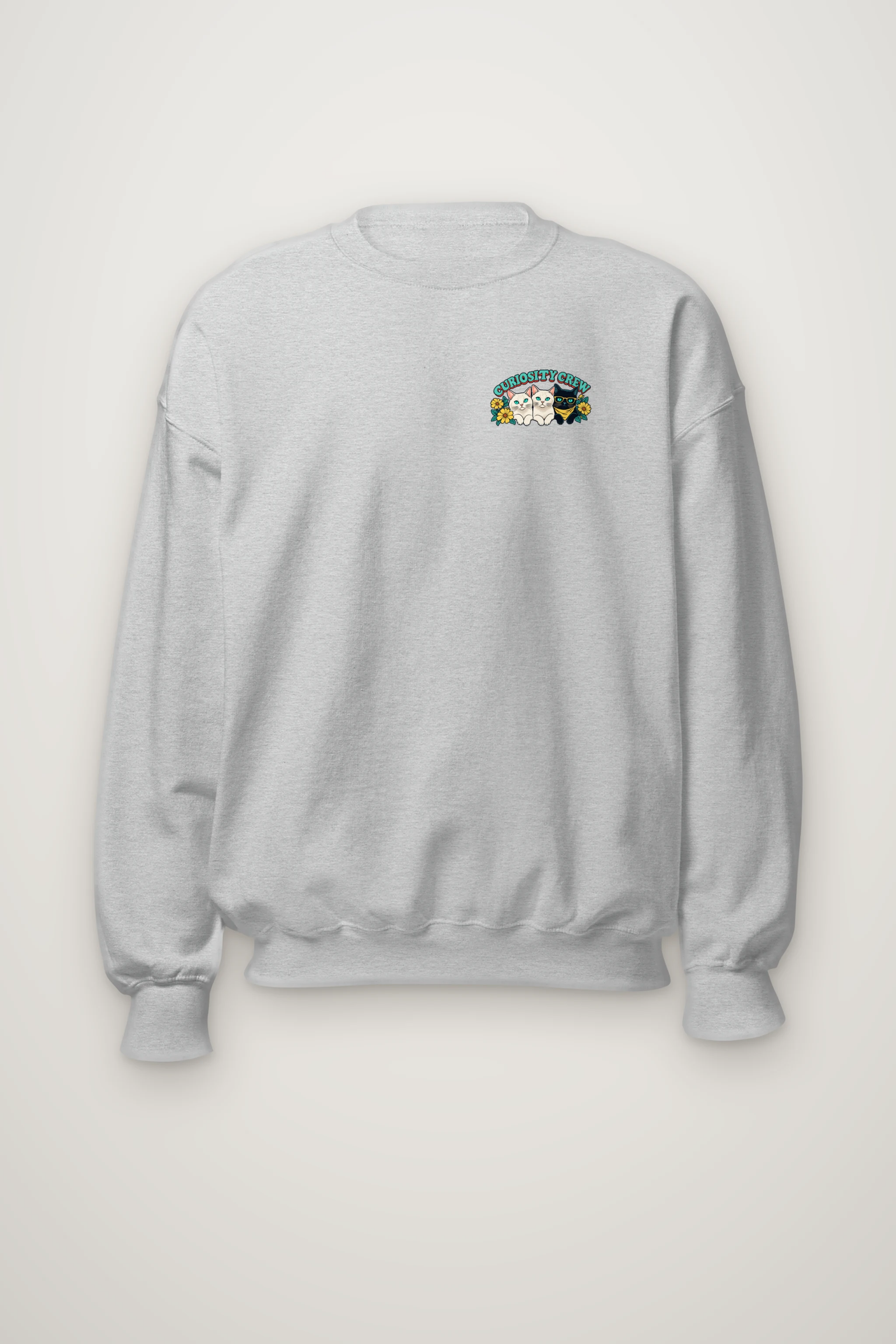 "Vintage Animal Playroom" Heavy Blend Unisex Crewneck Sweatshirt