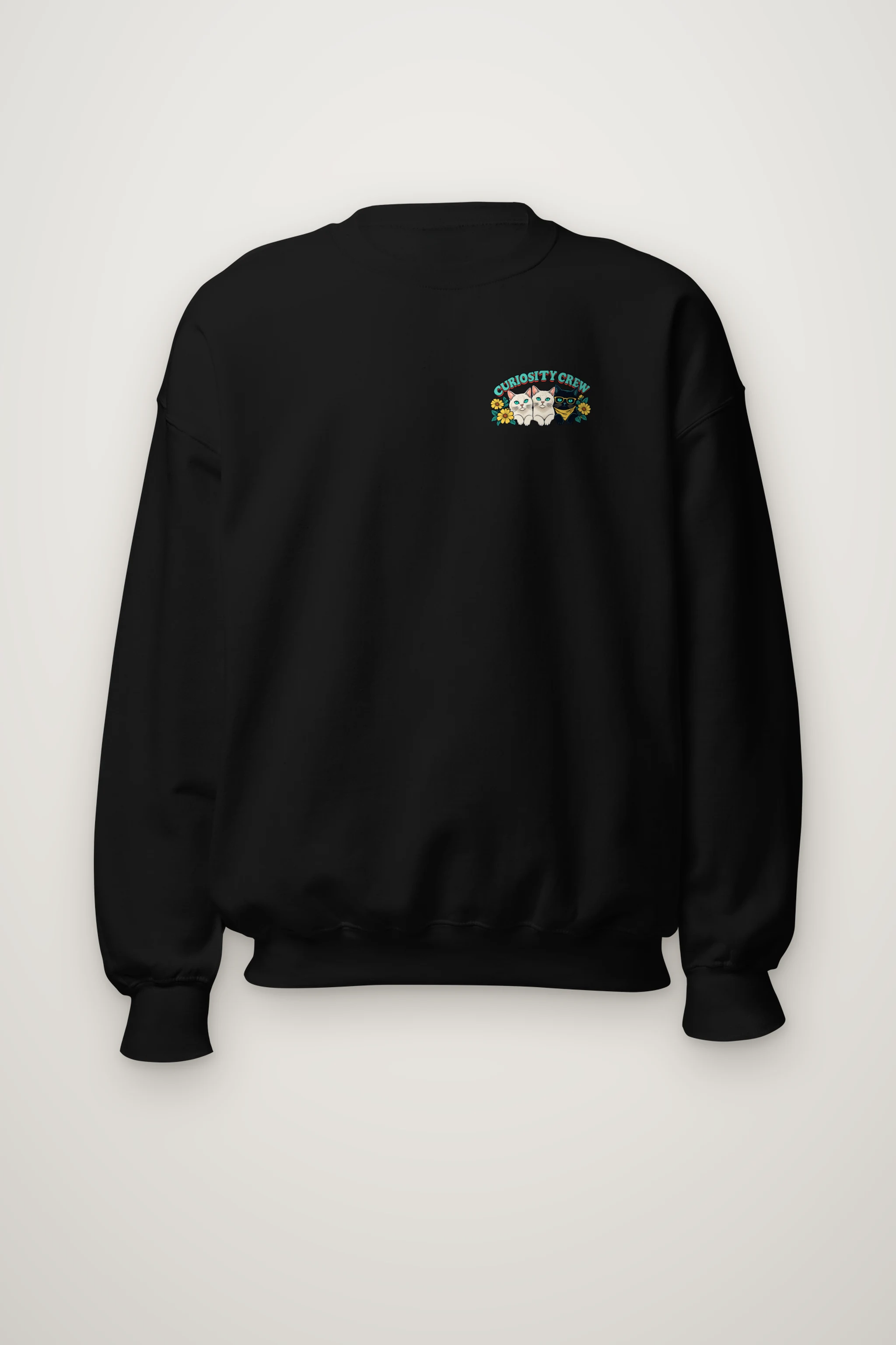 "Vintage Animal Playroom" Heavy Blend Unisex Crewneck Sweatshirt