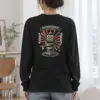 "Vintage Barber Chair" Unisex Longsleeve T-shirt