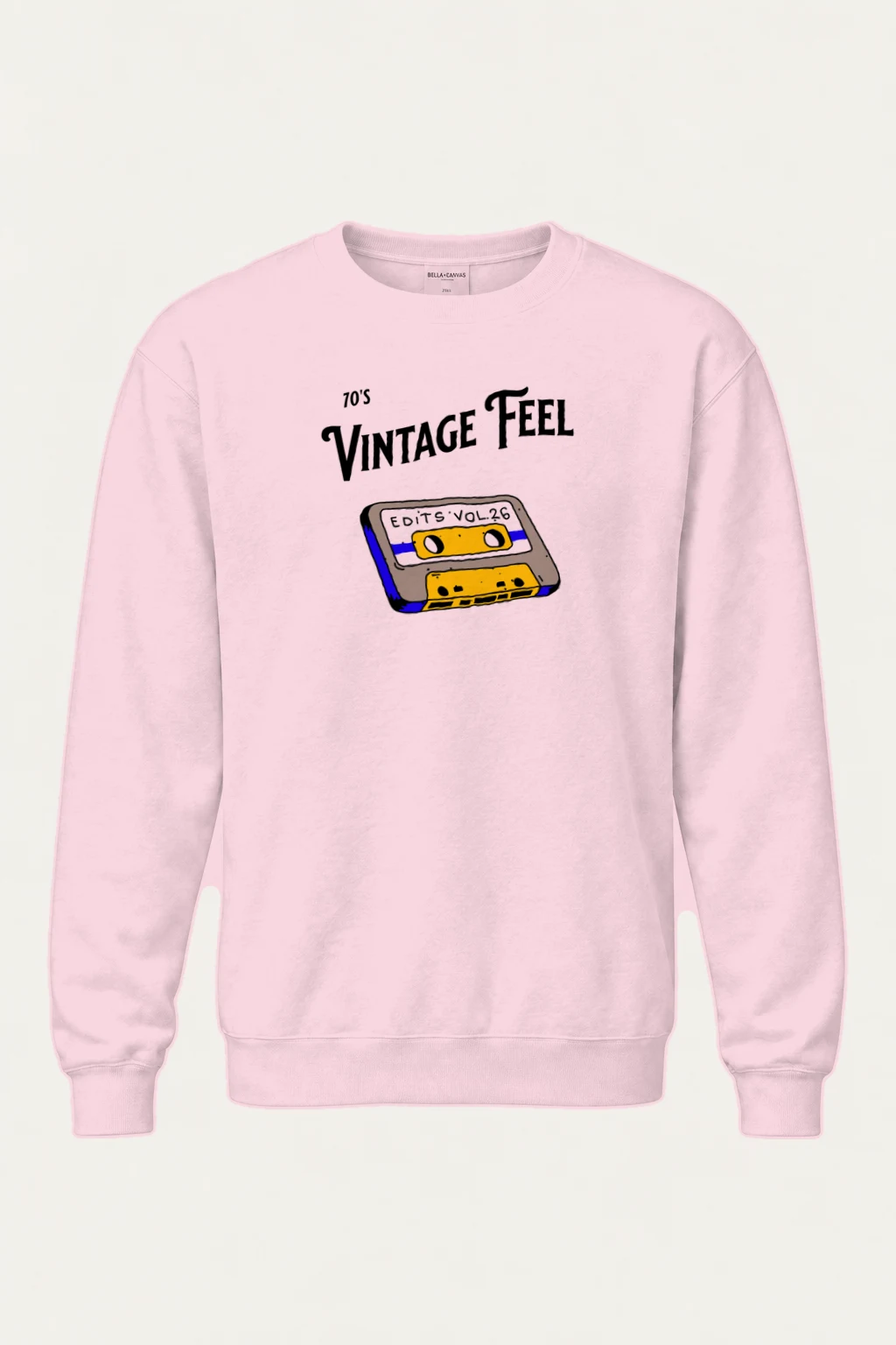 "Vintage Feel Edits" Heavy Blend Unisex Crewneck Sweatshirt | Gildan 18000