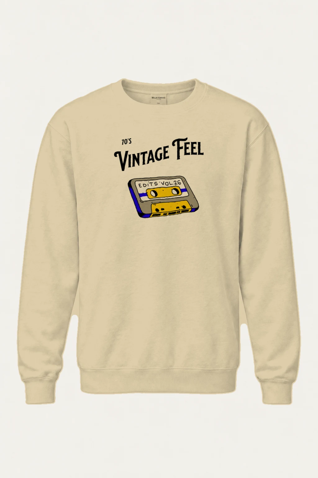 "Vintage Feel Edits" Heavy Blend Unisex Crewneck Sweatshirt | Gildan 18000