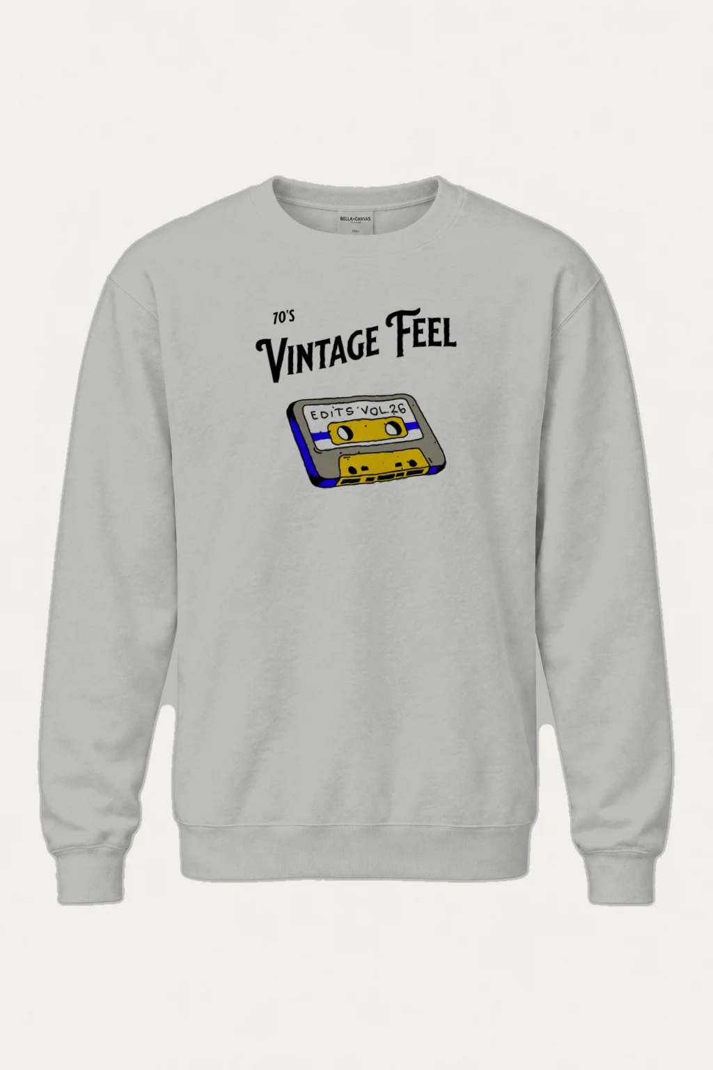 "Vintage Feel Edits" Heavy Blend Unisex Crewneck Sweatshirt | Gildan 18000