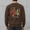 "Vintage Train Travelers" Heavy Blend Unisex Crewneck Sweatshirt | Gildan 18000