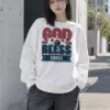 "Vintage Korea Collegiate" Heavy Blend Unisex Crewneck Sweatshirt | Gildan 18000