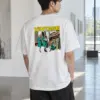 "Vintage Newsstand Girls" Heavyweight Unisex Crewneck T-shirt | Gildan 5000