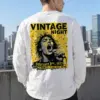 "Vintage Night 1977" Unisex Longsleeve T-shirt | Gildan 2400