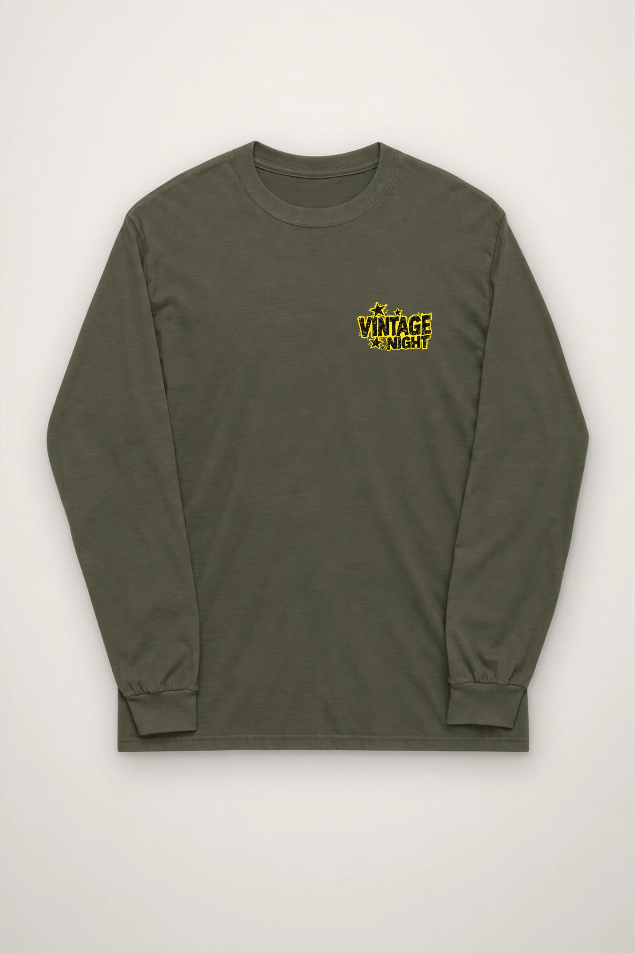 "Vintage Night 1977" Unisex Longsleeve T-shirt
