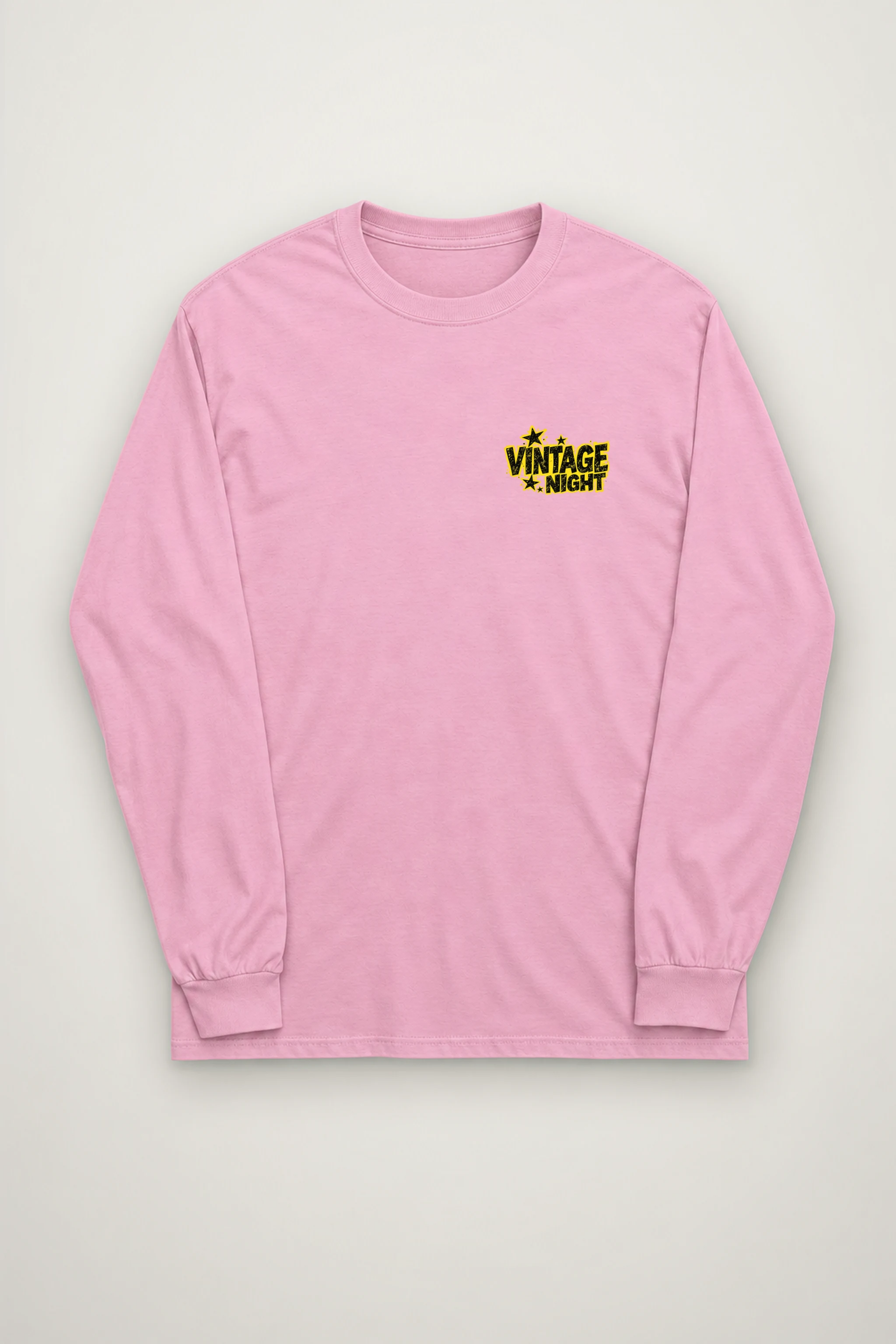 "Vintage Night 1977" Unisex Longsleeve T-shirt