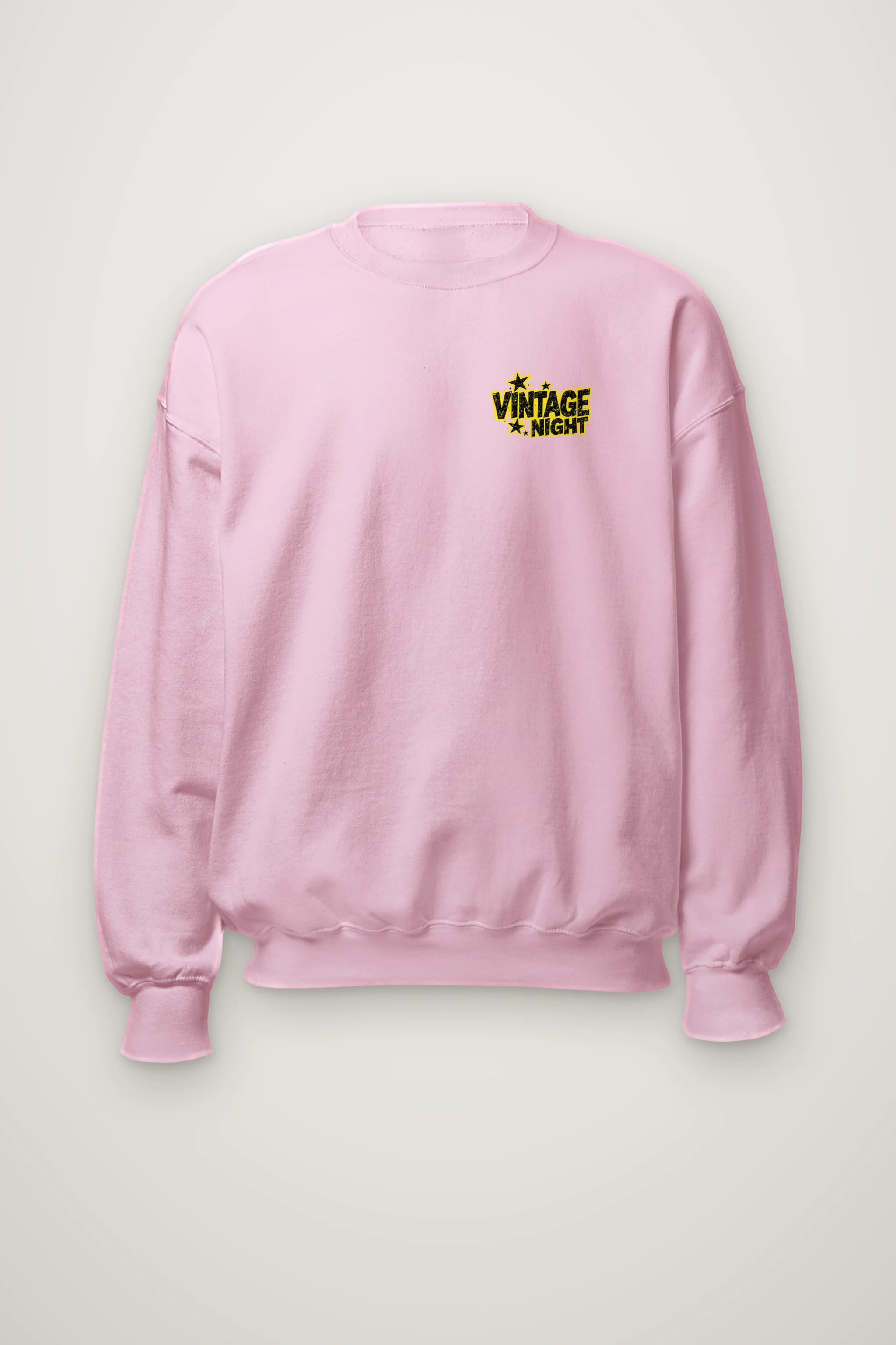 "Vintage Night NYC" Heavy Blend Unisex Crewneck Sweatshirt