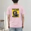 "Vintage Night NYC" Heavyweight Unisex Crewneck T-shirt