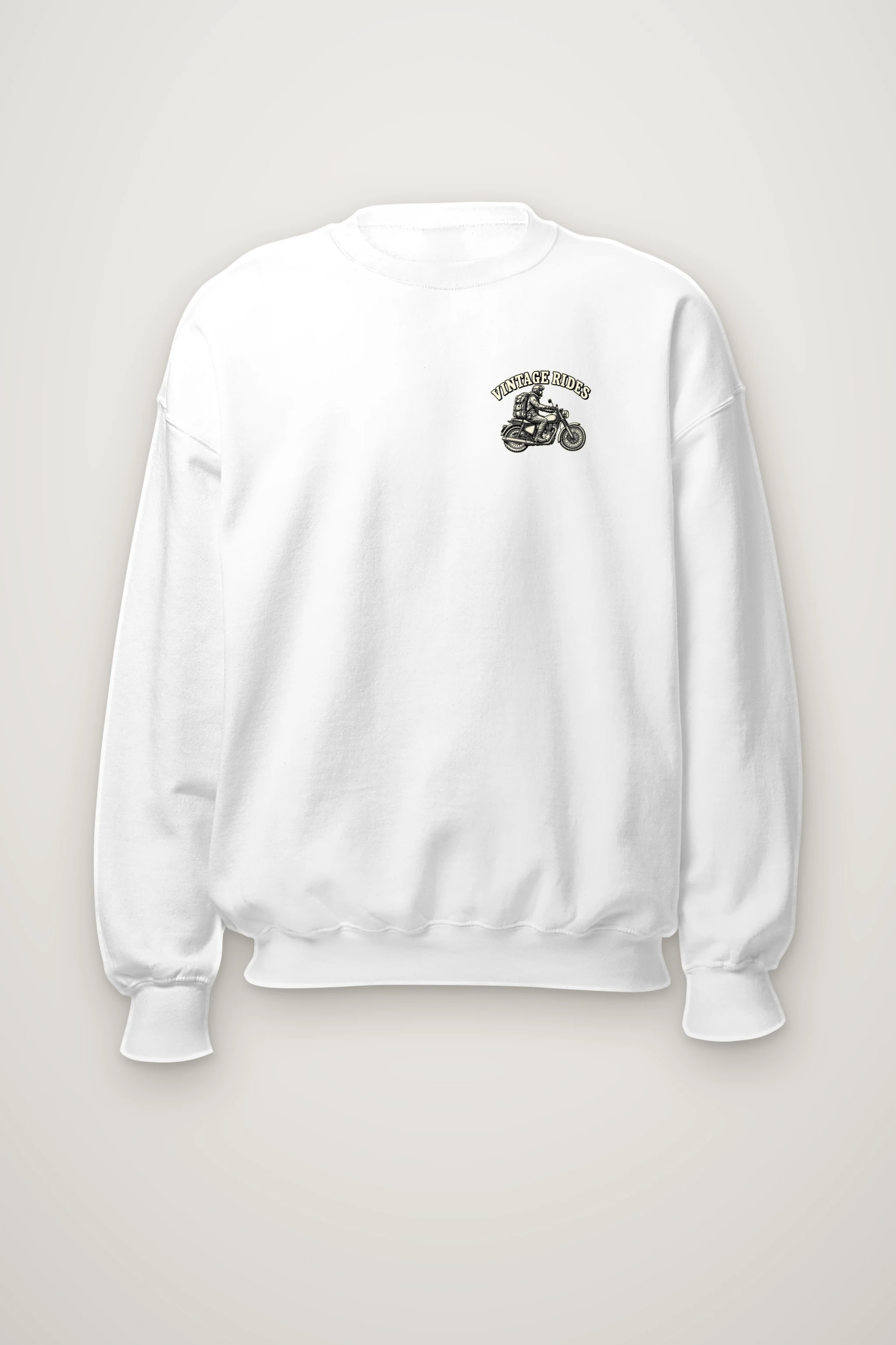 "Vintage Rides" Heavy Blend Unisex Crewneck Sweatshirt