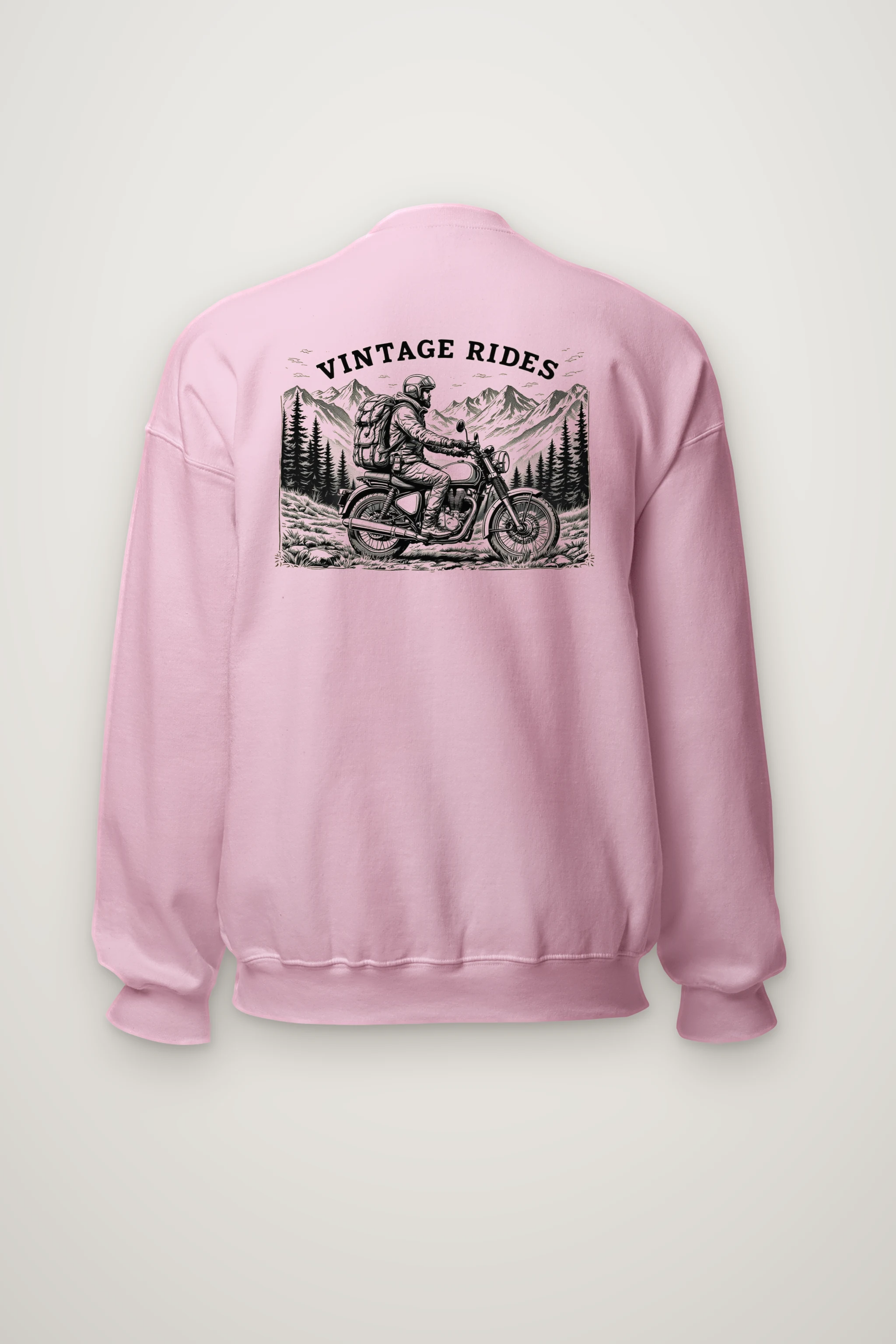 "Vintage Rides" Heavy Blend Unisex Crewneck Sweatshirt