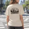 "Vintage Rides" Heavyweight Unisex Crewneck T-shirt | Gildan 5000